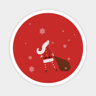 Santa Claus Magnet